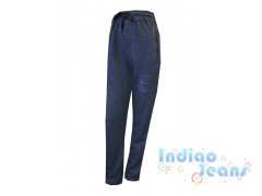 Серые спортивные брюки для мальчиков, арт. К188132.