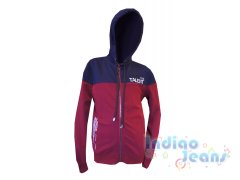 Толстовка на молнии с капюшоном, арт. К058317-1.