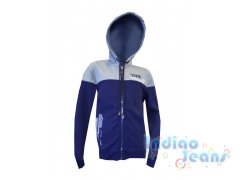 Толстовка на байке, на молнии с капюшоном, арт. К058317.