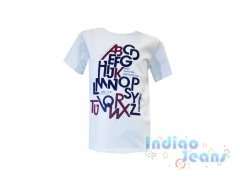 Летняя футболка для мальчиков, арт. 056006-1.