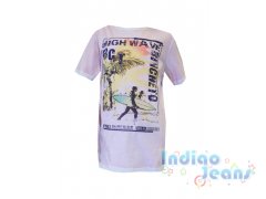 Летняя футболка для мальчиков, арт.  180012.