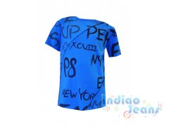 Ультрамодная футболка для мальчиков, арт. 180117.