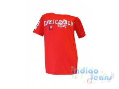 Яркая футболка для мальчиков, арт.  180120.