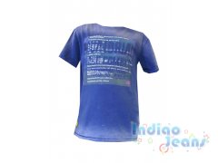 Футболка под джинсу для мальчиков, арт.  180186.