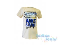 Яркая летняя футболка, для мальчиков, арт. 022165-1.