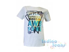 Летняя футболка, для мальчиков, арт. 022165-1.