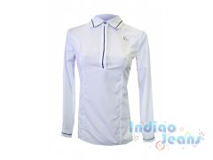 Удлиненная блузка с молнией сбоку, арт. К701288.