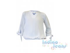 Шифоновая блузка с резинкой снизу, арт. К701291. Шифоновая блузка с резинкой снизу, арт. К701291.