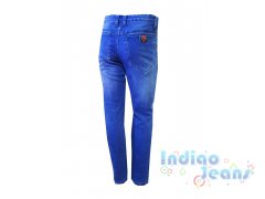 Стильные утепленные джинсы для мальчиков, арт. М13339.