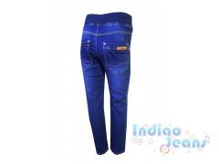 Утепленные брюки на мягкой резинке, арт. М13603.