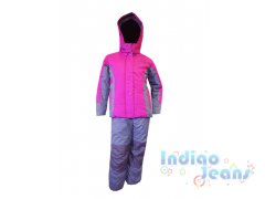 Комплект зимний(куртка+полукомбинезон) Blizz(Канада) для девочек, арт. 17WBLI8500.