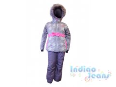 Комплект зимний(куртка+полукомбинезон) Blizz(Канада) для девочек, арт. 17WBLI8400.