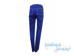 Утепленные джинсы-стрейч для мальчиков, арт. М13465.