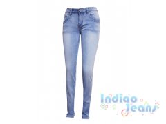 Стильные голубые джинсы для девочек, арт. SX702131.