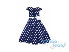 Пышное бальное платье в горох, арт. GL1324842C/L00. Пышное бальное платье в горох, арт. GL1324842C/L00.