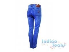 Зауженные джинсы для мальчиков, арт. 2353L-A.