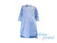Ультрамодная полосатая рубашка для девочек, арт. 700886-1.