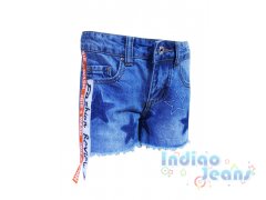 Ультрамодные джинсовые шорты для девочек, арт. XX702801.