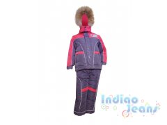 Практичный костюм для мальчика BTE.Beetle. Арт. В111-36М. Состав - куртка - 80% - пух, 20% - перо, полукомбинезон - холлофайбер. Арт. В111-34М.