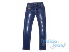 Рваные джинсы для девочек, арт. G3275-2.
