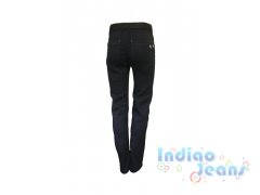 Черные джинсовые брюки для мальчиков, арт. М13372.