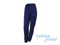 Синие спортивные брюки для мальчиков, арт. КL800850.