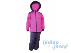 Комплект зимний(куртка+полукомбинезон) Blizz(Канада) для девочек, арт. 18WBLI1815.