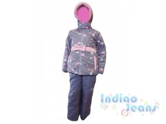 Комплект зимний(куртка+полукомбинезон) Blizz(Канада) для девочек, арт. 18WBLI1811.