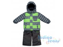Комплект зимний(куртка+полукомбинезон) Blizz(Канада) для мальчиков, арт. 18WBLI7700.