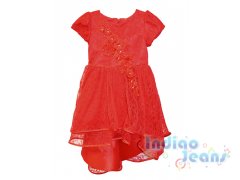 Пышное красное платье , арт. GL1325189С.