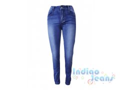 Стильные джинсы для девочек, арт. I34229.