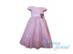 Нежное розовое платье для девочек, арт. GL1325248С/F00.