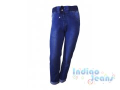 Джинсы на резинке для мальчиков, арт. М13791.