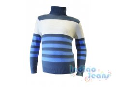 Стильная водолазка для мальчиков, арт. 8118МА.