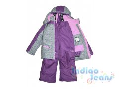 Комплект зимний(куртка+полукомбинезон) Blizz(Канада) для девочек, арт. 19WBLI2108.