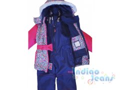 Комплект зимний(куртка+полукомбинезон) Blizz(Канада) для девочек, арт. 19WBL2114.
