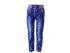 Яркие джинсы  с принтами,   для девочек, арт. I33011.