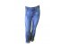 Облегченные  зауженные джинсы для девочек, арт. I33662.