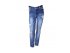 Стильные рваные джинсы для девочек, арт. I33561.