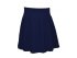 Синяя плиссированная юбка для школы, арт. 756.