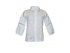 Белая блузка с кружевной отделкой, арт. 2144.