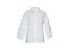 Белая блузка с кружевной отделкой, арт. 2145.