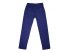 Синие немнущиеся брюки для парней, арт. 216008.