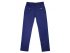 Синие школьные немнущиеся брюки для мальчиков, арт. М14073.