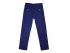 Синие немнущиеся школьные брюки для мальчиков, арт. М14000.