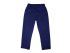 Синие школьные брюки на резинке, для мальчиков, арт. 216030L.