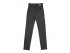 Черные прямые брюки для девочек, пояс на резинке, арт. А20002.