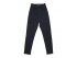 Черные джинсы-момы для девочек, арт. I34696.