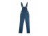 Стильный джинсовый полукомбинезон для девочек, арт. S21901.