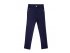 Синие утепленные брюки для девочек, арт. Е13003.